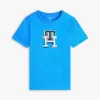 キッズ マルチカラー モノグラム Tシャツ