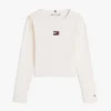 キッズ用 長袖 バッジリブTシャツ