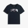 キッズ マルチカラー ヒルフィガー ロゴ Tシャツ