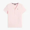 ヘンリーネックTシャツ&ショーツのパジャマセット ヘンリーネックTシャツ&ショーツのパジャマセット