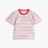 キッズ ストライプTシャツ