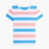 ラグビーストライプ クルーネックTシャツ ラグビーストライプ クルーネックTシャツ