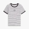 モノタイプロゴ リンガーTシャツ モノタイプロゴ リンガーTシャツ