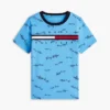キッズ オールオーバー シグネチャー Tシャツ