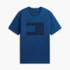 インディゴ染め フラッグロゴ Tシャツ インディゴ染め フラッグロゴ Tシャツ
