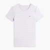 ストライプ クルーネック フェイバリット Tシャツ ストライプ クルーネック フェイバリット Tシャツ
