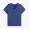 ヘンリーネックTシャツ＆ショーツのパジャマセット