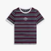 モノタイプロゴ リンガーTシャツ モノタイプロゴ リンガーTシャツ