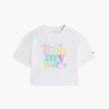 キッズ トミー パフプリント Tシャツ
