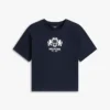 ヒルフィガー クレスト ロゴ Tシャツ