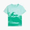 キッズ サーフロゴTシャツ