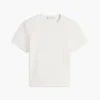 軽量リブニットTシャツ 軽量リブニットTシャツ