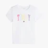 キッズ トミー ロゴ Tシャツ