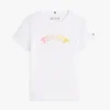 キッズ用 マルチカラー パフロゴ Tシャツ