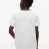キッズ シグネチャー フラッグ ストライプ ロゴ Tシャツ
