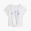 キッズ用 シーシェル タイフロント Tシャツ