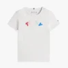 キッズ用 マルチカラー パフロゴ Tシャツ