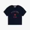キッズ用 ラインストーン付きトミーロゴTシャツ