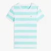 ラグビーストライプ クルーネックTシャツ ラグビーストライプ クルーネックTシャツ