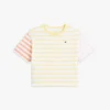 キッズ用ミックスストライプTシャツ