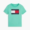 キッズ トミー フラッグ ロゴ Tシャツ キッズ トミー フラッグ ロゴ Tシャツ