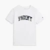 キッズ用 フローラル トミーロゴ Tシャツ