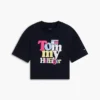 キッズ トミー パフプリント Tシャツ