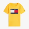キッズ トミー フラッグ ロゴ Tシャツ