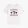 キッズ シーキン ハート ロゴ Tシャツ