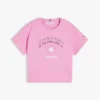 キッズ用 ラインストーン付きトミーロゴTシャツ