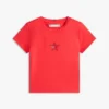 キッズ用ラインストーン・スター・フラッグTシャツ