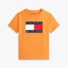 キッズ トミー フラッグ ロゴ Tシャツ