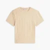 軽量リブニットTシャツ 軽量リブニットTシャツ