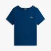 ゴールドボタン コットンインターロックTシャツ