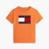 キッズ トミー フラッグ ロゴ Tシャツ