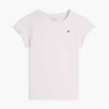 キッズ レタストリムスリーブTシャツ