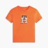 キッズ マルチカラー モノグラム Tシャツ