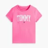 キッズ トミー ロゴ Tシャツ