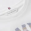 キッズ用 ラインストーン付きトミーロゴTシャツ
