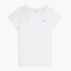 キッズ レタストリムスリーブTシャツ