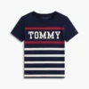 キッズ トミー ストライプ Tシャツ