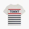キッズ トミー ストライプ Tシャツ