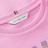 キッズ用 ラインストーン付きトミーロゴTシャツ