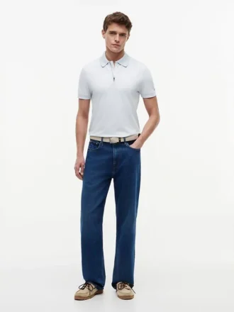 THパフォーマンス クォータージップポロ