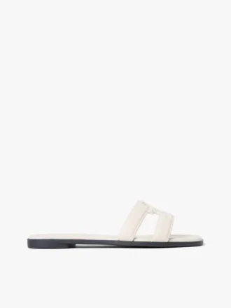 レザー TH Monogram サンダル