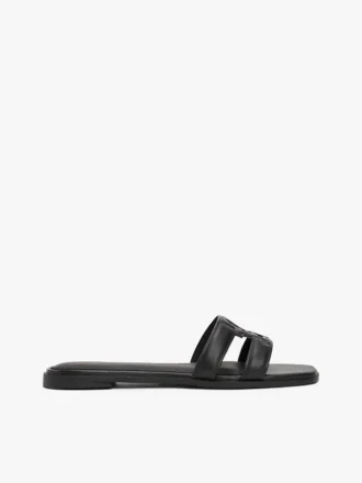 レザー TH Monogram サンダル