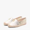 TH Monogram メタリックレザー エスパドリーユ TH Monogram メタリックレザー エスパドリーユ