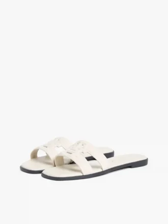 レザー TH Monogram サンダル