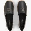 TH Monogram レザー エスパドリーユ TH Monogram レザー エスパドリーユ