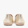 TH Monogram メタリックレザー エスパドリーユ TH Monogram メタリックレザー エスパドリーユ